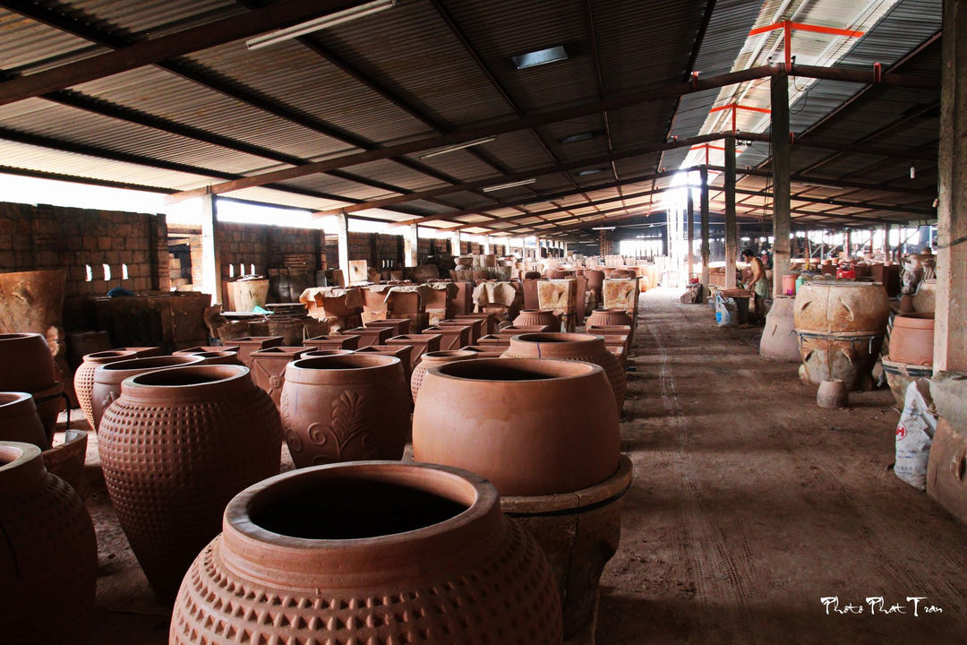 Learn About the Vietnam Pottery Village