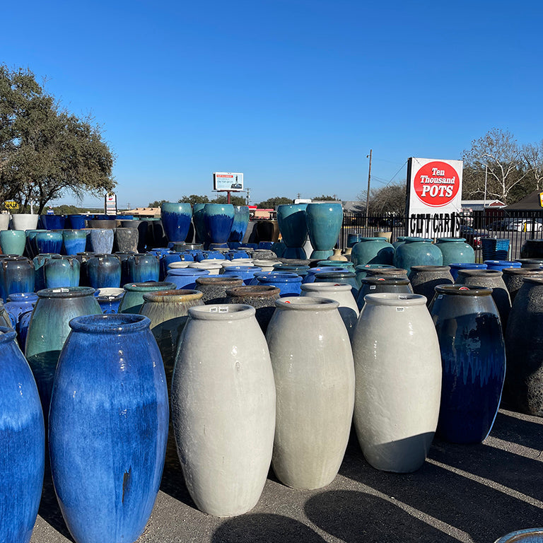 Wholesale Ceramic Planters | Ten Thousand Pots