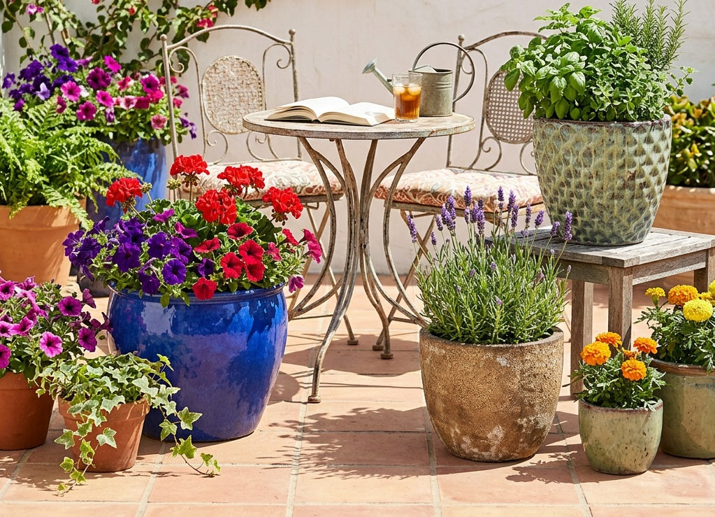 Are Ceramic Planters Good for Outdoor? – Ten Thousand Pots