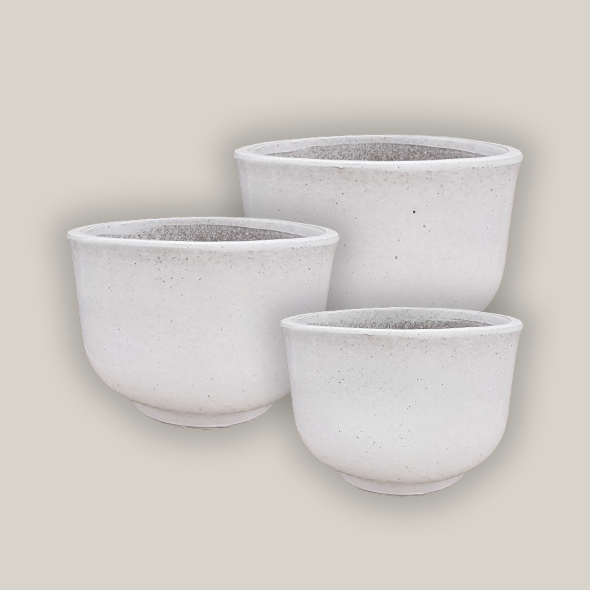 decorative hanging plant pots Potted Wall Display And 5 Plant Pots