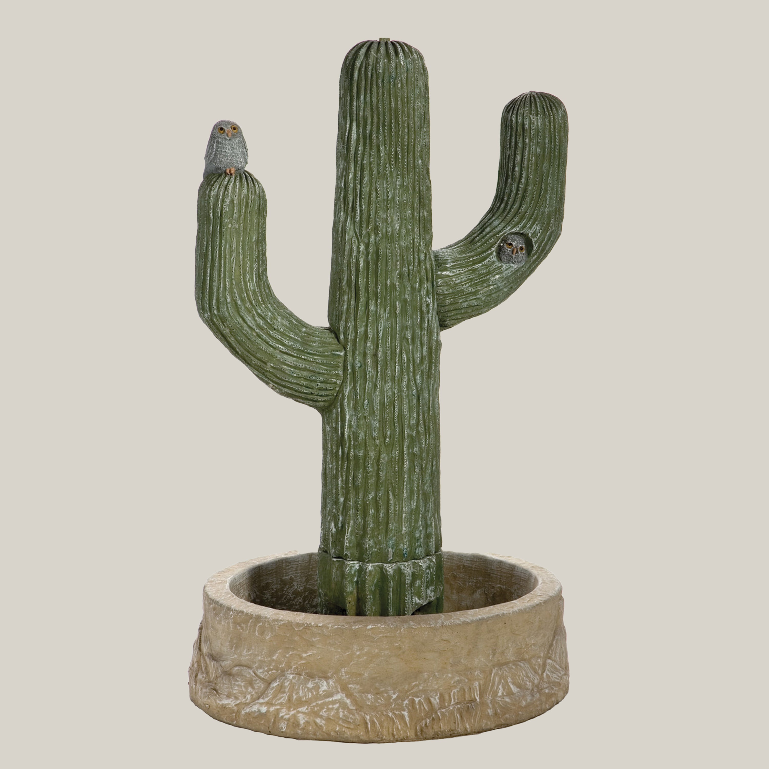 Stone Cast Cacti
