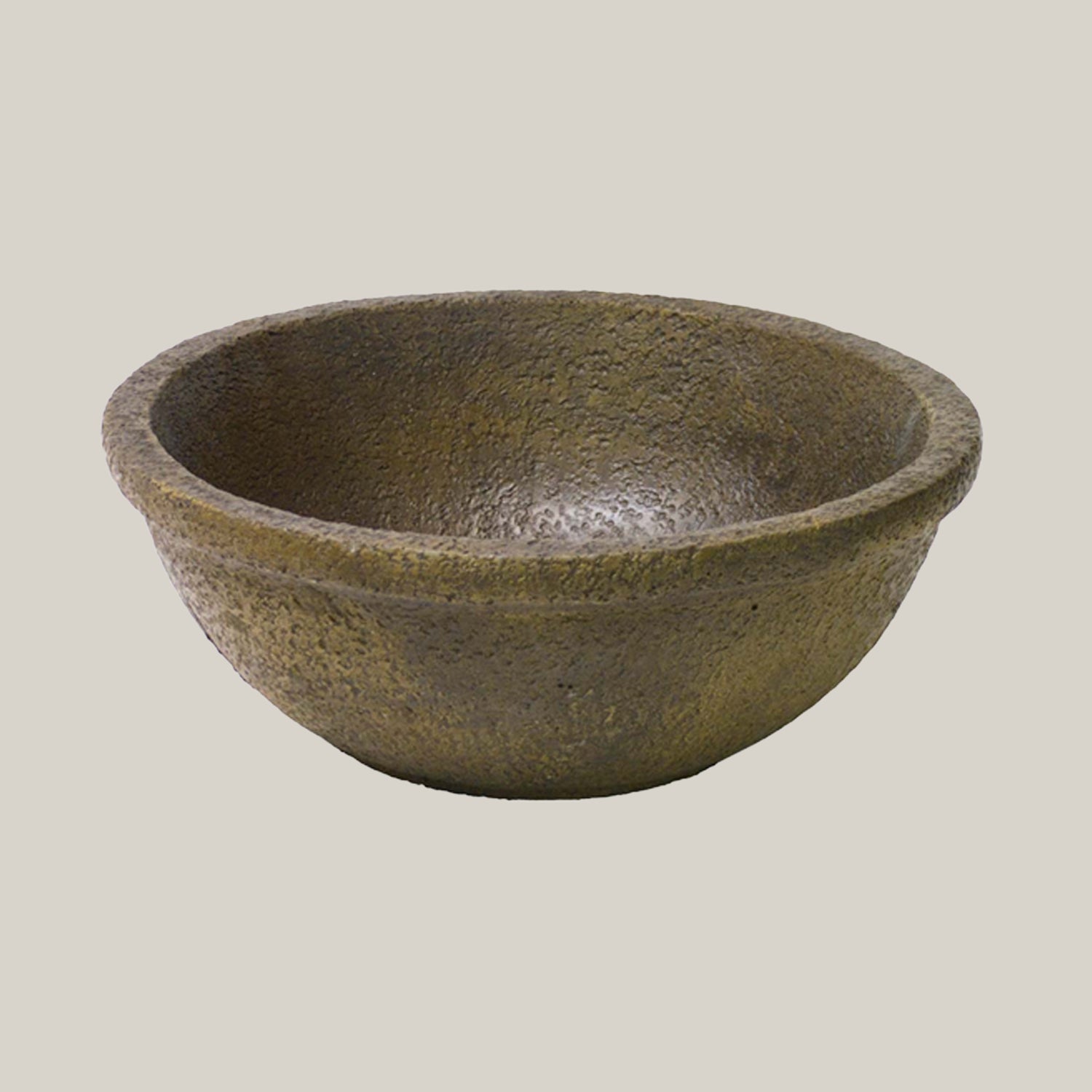 18" Low Bowl Planter