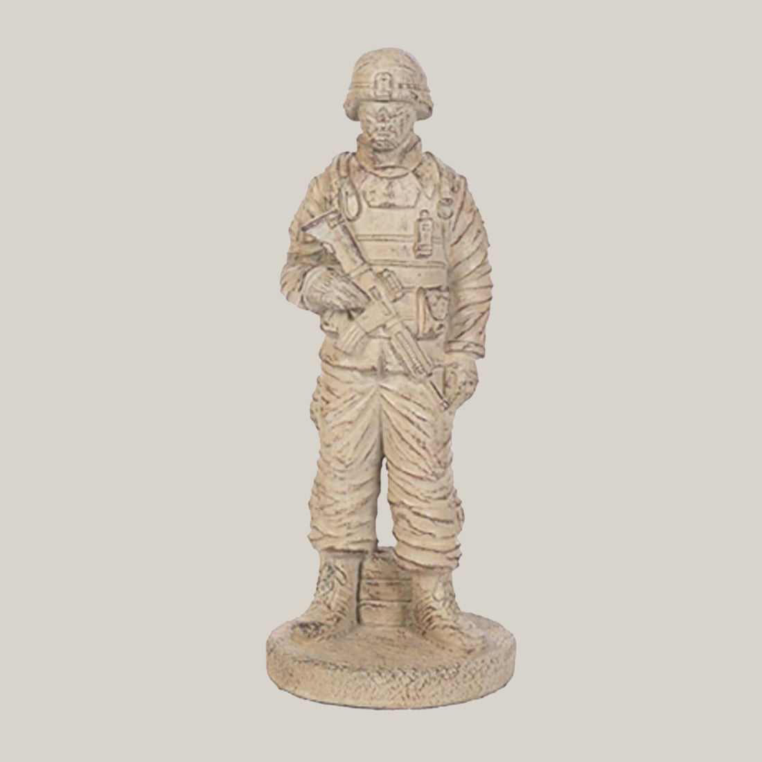 25in Standing Soldier Statue