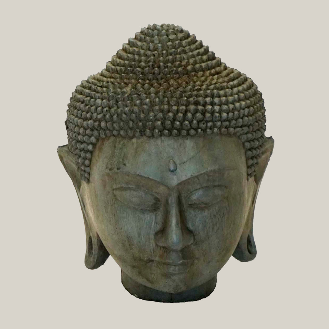 Gigi Buddha Head Statue