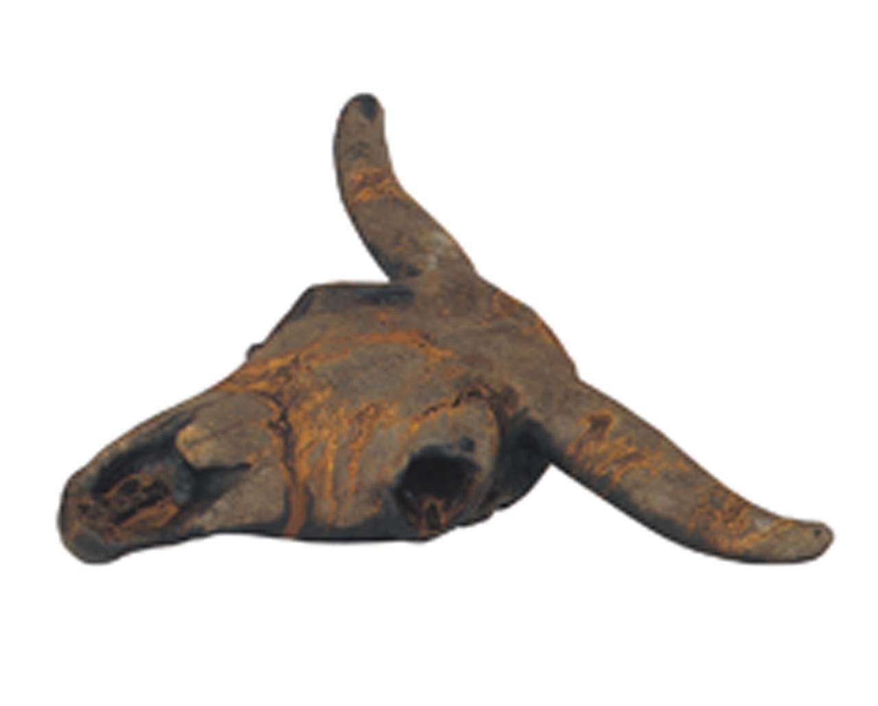 Cow Skull Sculpture