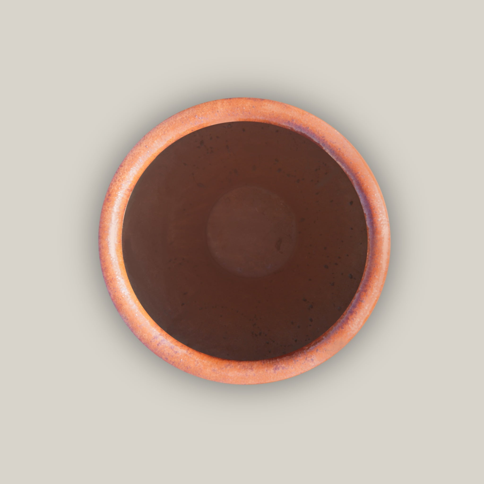 1-3100COFS - Copper Palace Extra Large High-Fired Ceramic Planter Pots – Indoor/Outdoor Use – FREE SHIPPING
