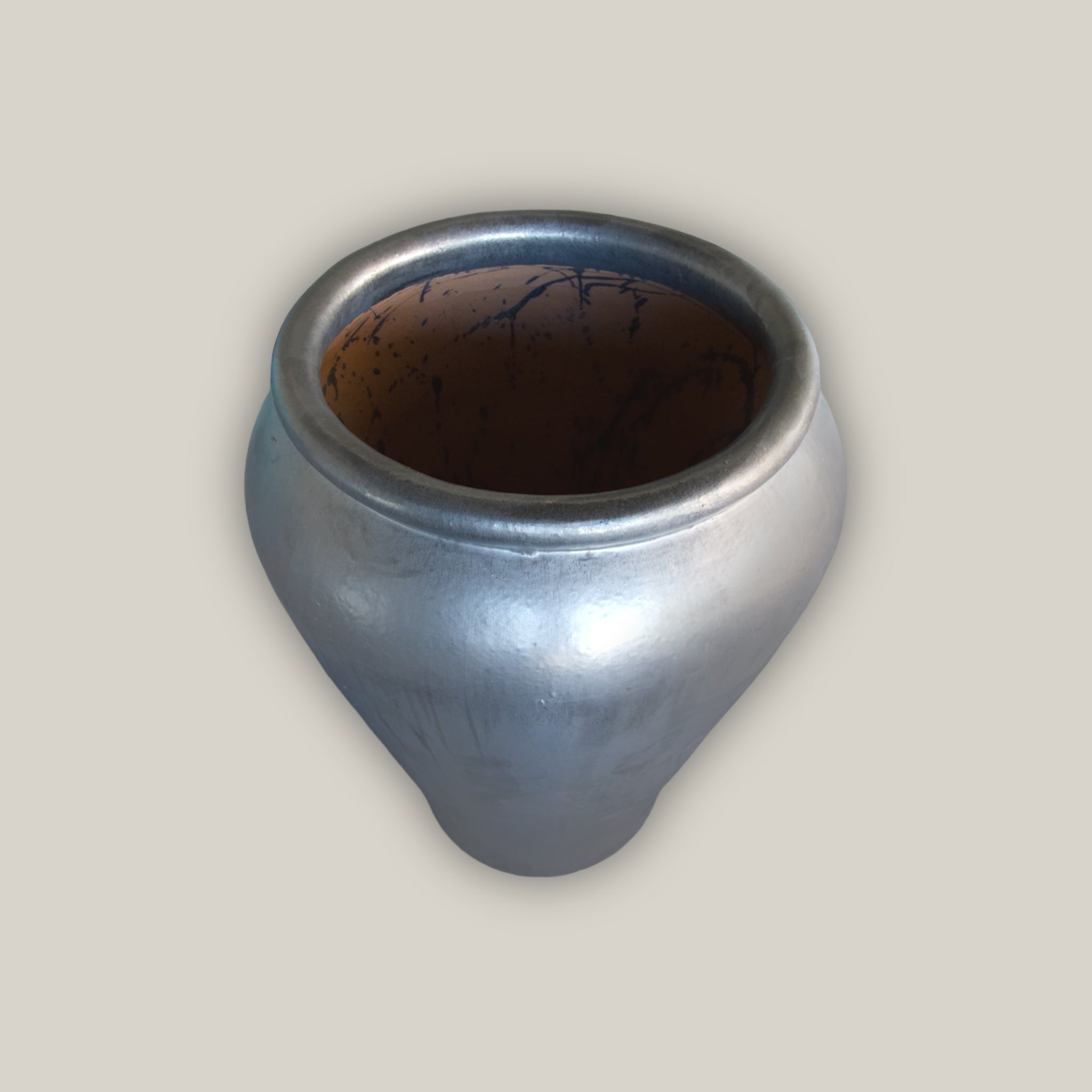 1-3100GA - Graphite Palace Pot