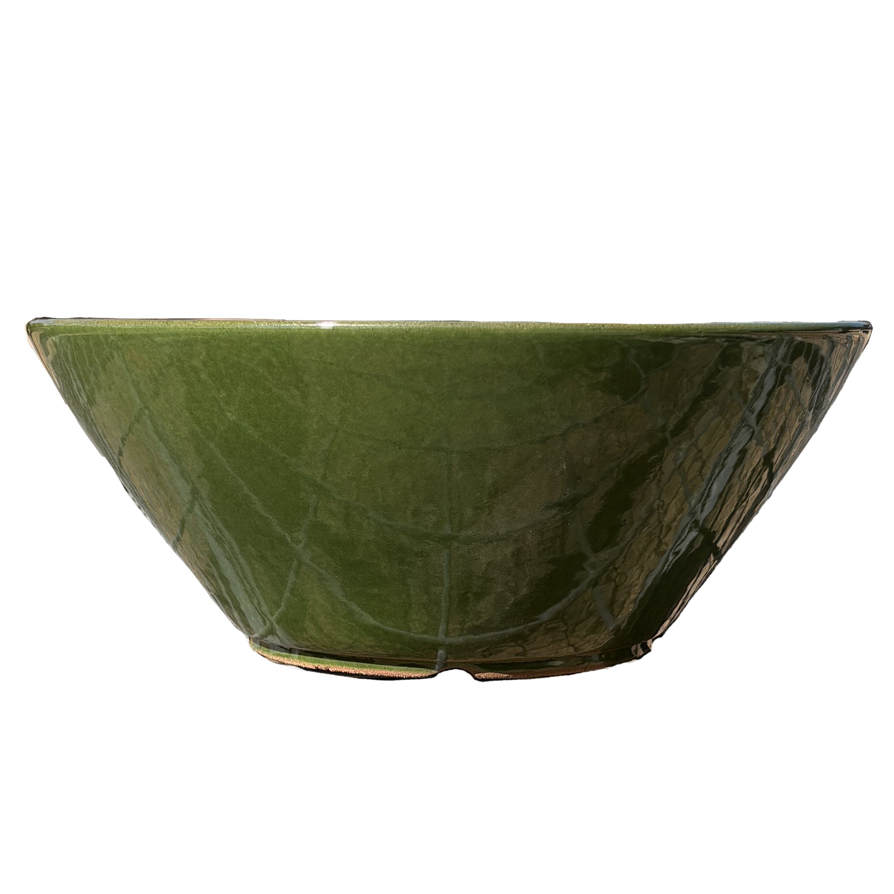 Atomic Green Low Wide Planter