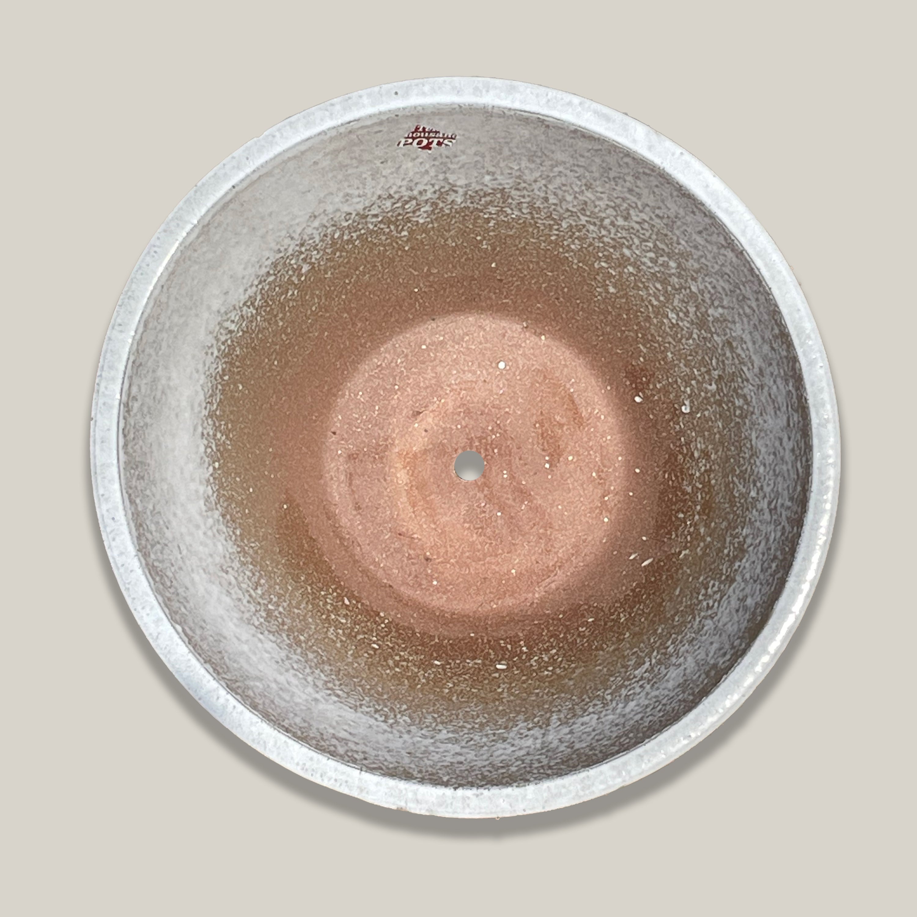 372L4FS - White Low Wide Planter-FREE SHIPPING