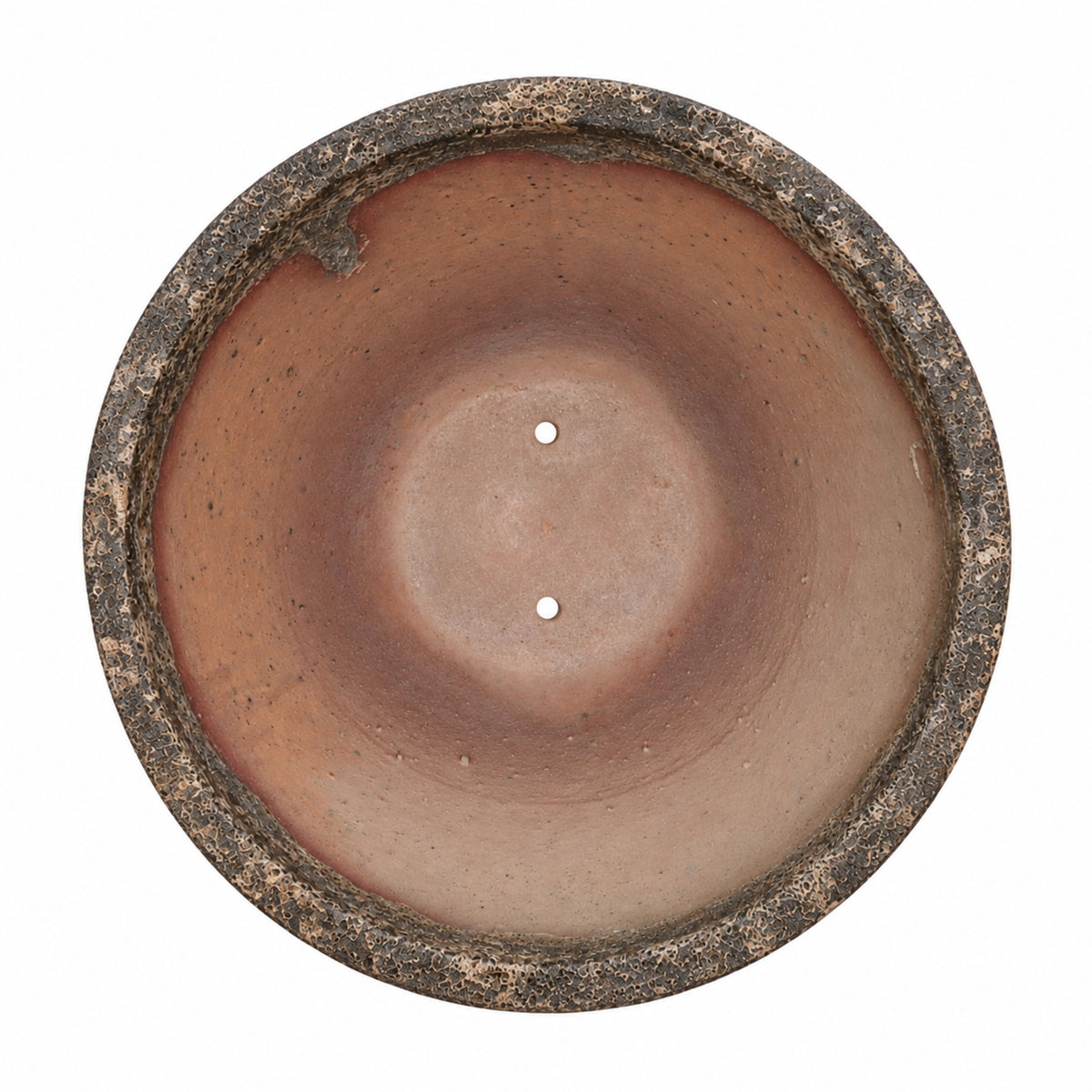 602R29 - Relic Rust Rustic Giant Cone Ceramic Planter