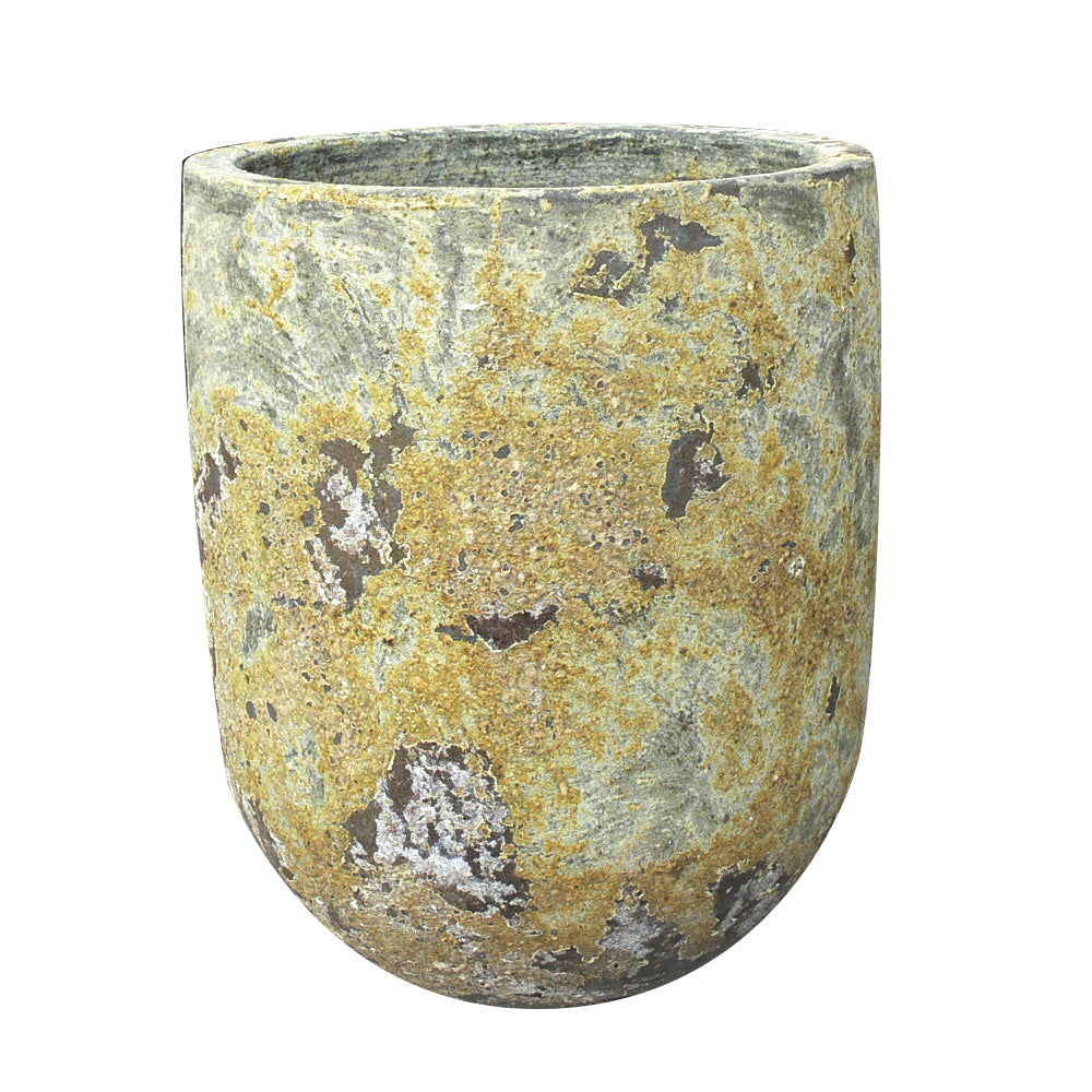 6044AD - Atlantis Double Fired Tapered U Planter
