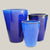 6139H47 - Blue Tall Conical Planter