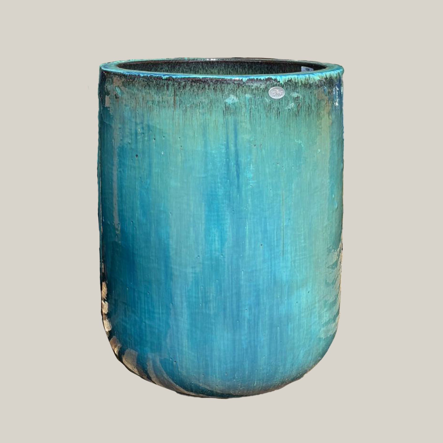 6140H82 - Falling Green Cylinder Planter