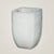 8107N12 - White Milan Rounded Edge Square Ceramic Pot