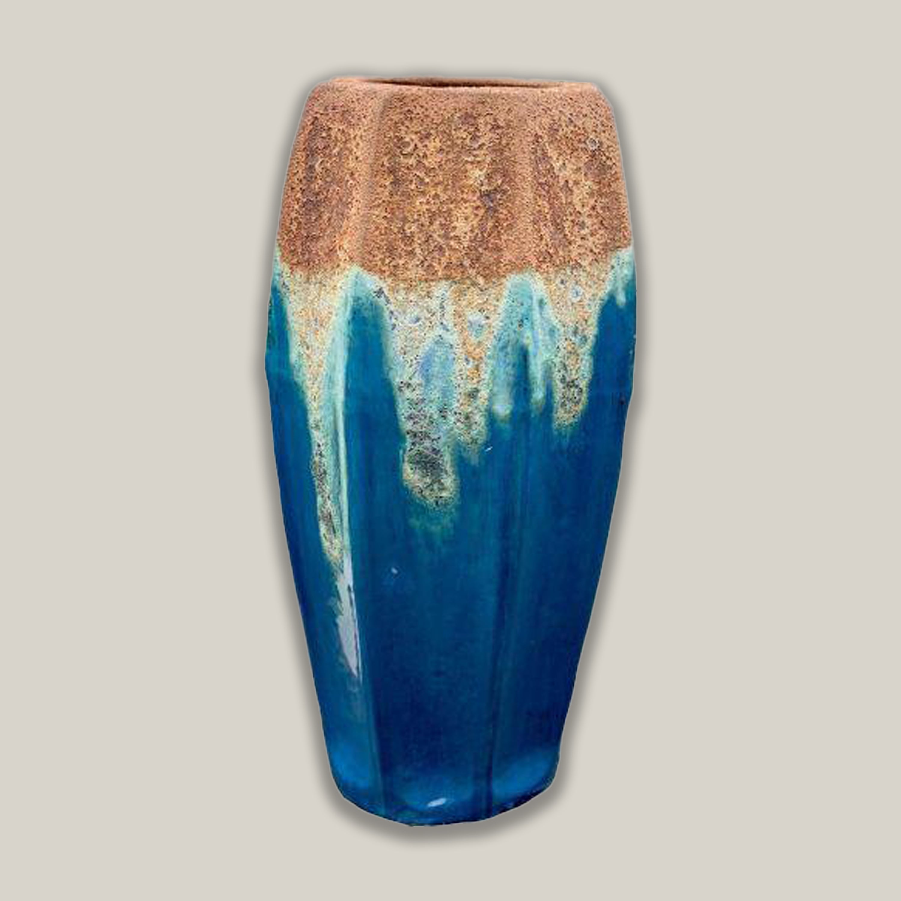 8396S43 - Angkor/Marble Green Star Fruit Planter