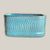 8435N19 - Marble Green Athena Wide Oval Ceramic Planter
