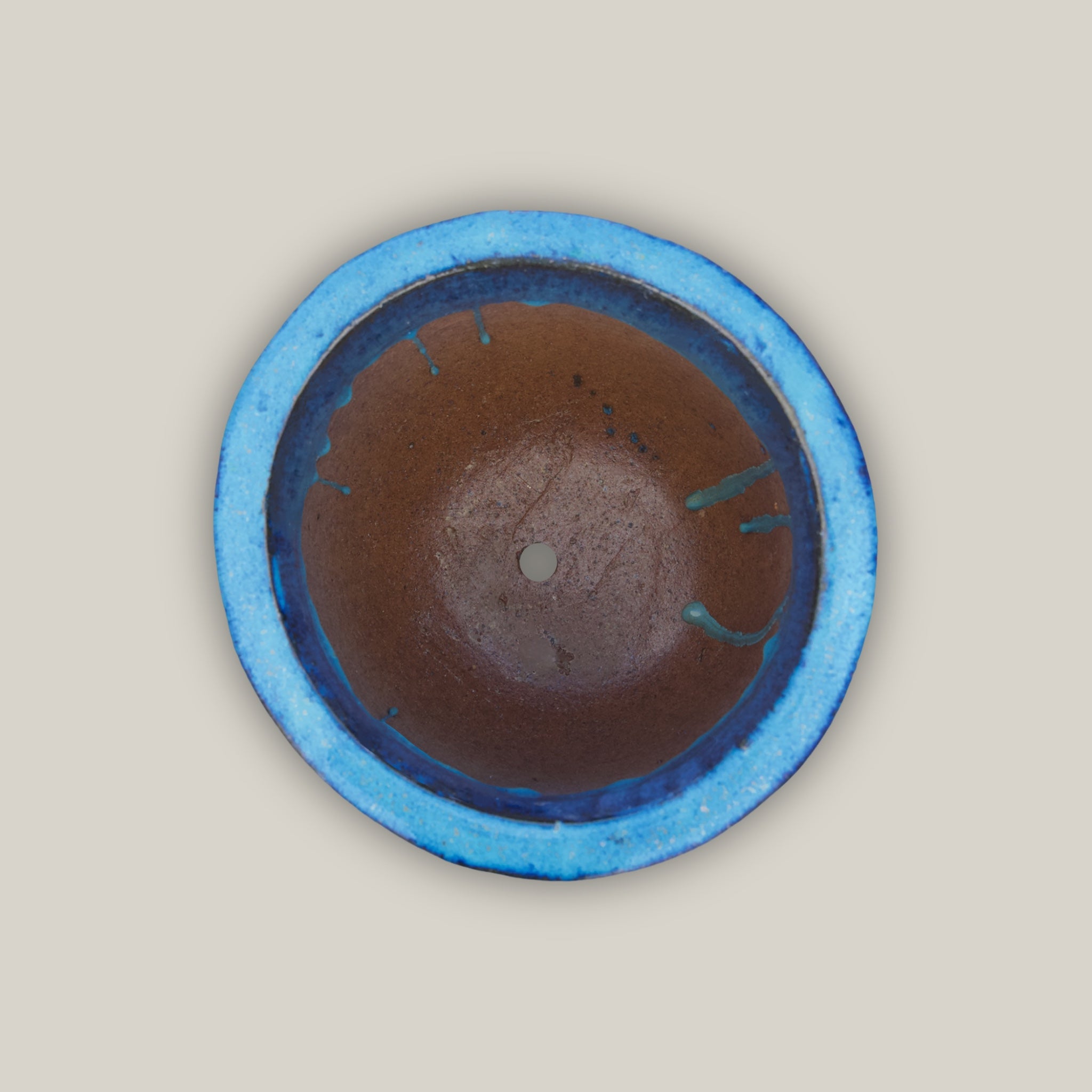Large Green Ceramic Planter