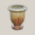 Copper urn planter with cream dripping effect