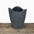 8956S75 - Rainforest Soil Wavy Rim Ceramic Planter