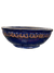 Antique Blue Wide Round Succulent Bowl - Ten Thousand Pots