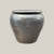 Copper gold ceramic fish bowl planter for plants