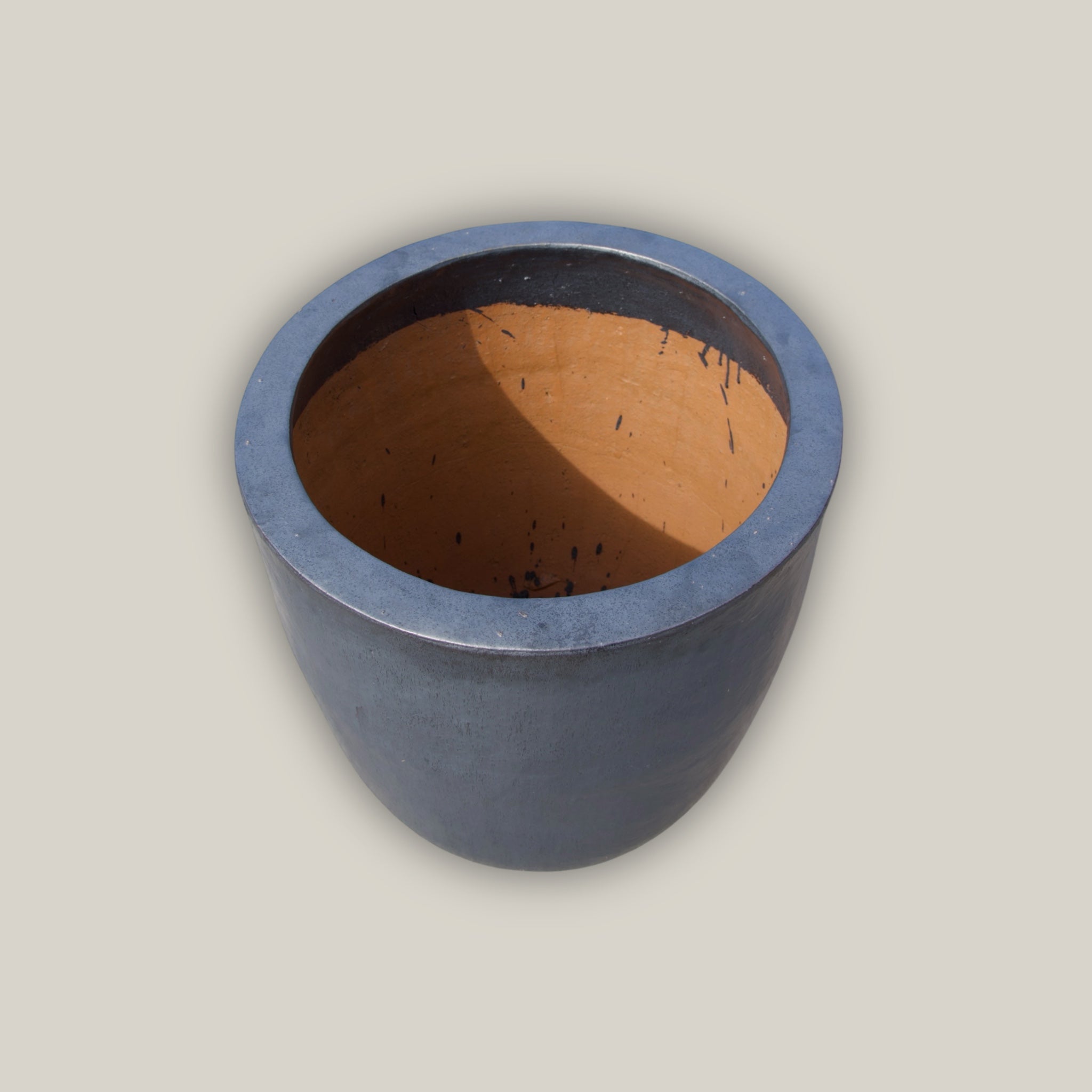 1-3044GAFS - Graphite Tall Tapered U Planter - FREE SHIPPING