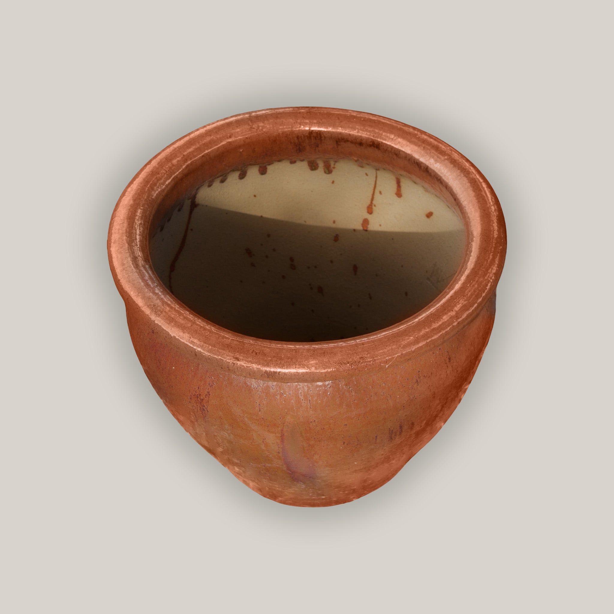 3823CO - Copper Fish Bowl Planter