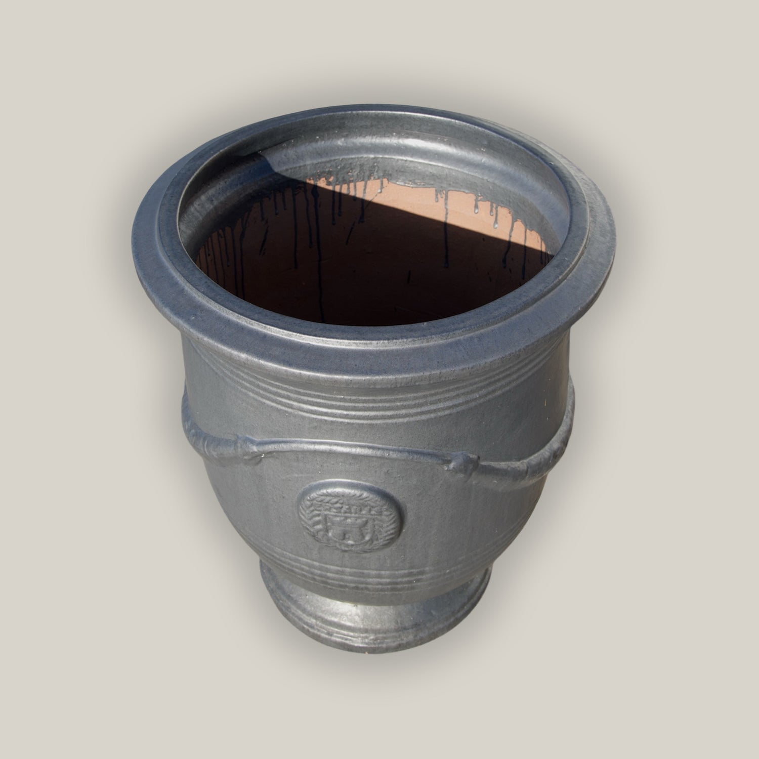 4023GA - Graphite Medallion Urn