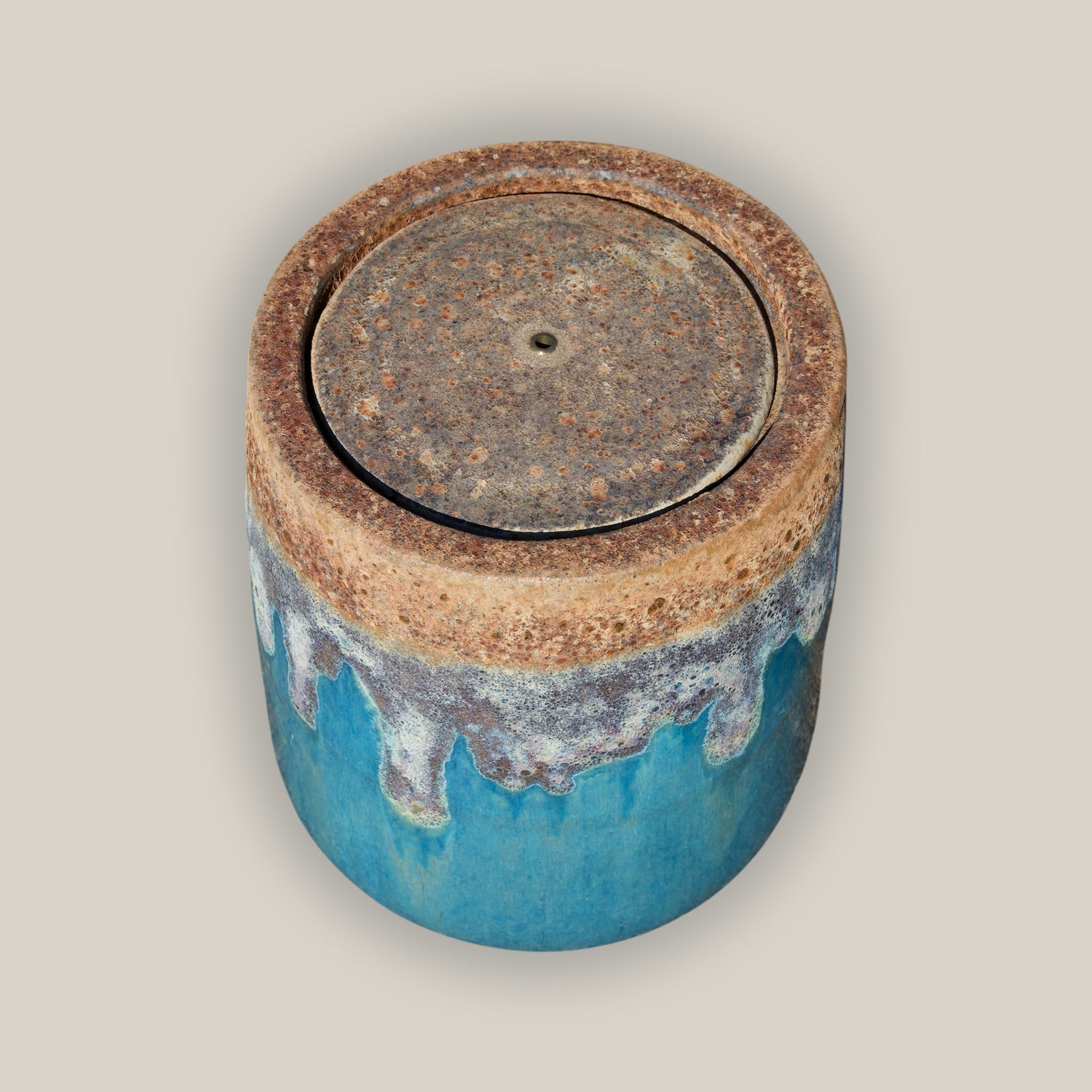 5234S43 - Angkor/Marble Green Ceramic Round Fountain