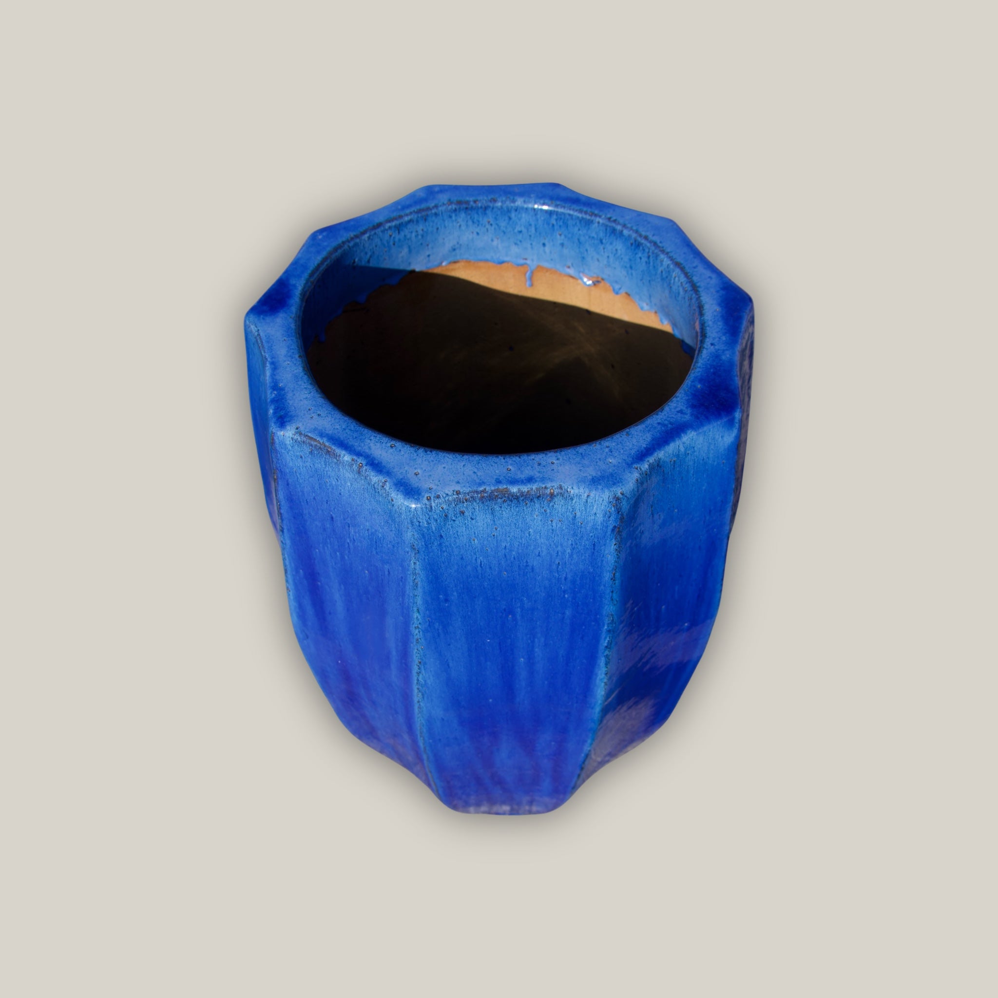 6077H47 - Blue Star Fruit Planter