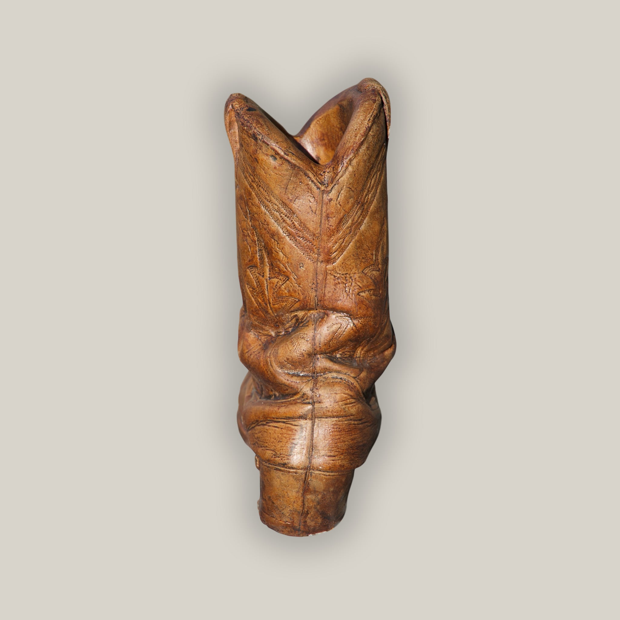 Small Cowboy Boot Sculpture