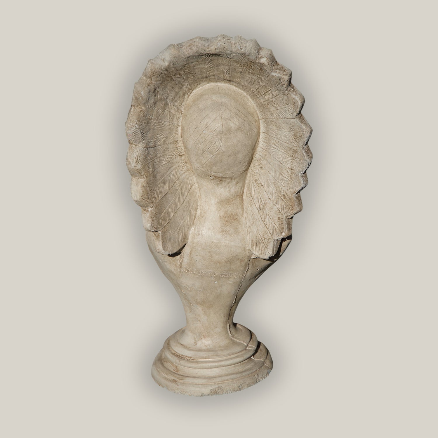 Ceramic Indian Head