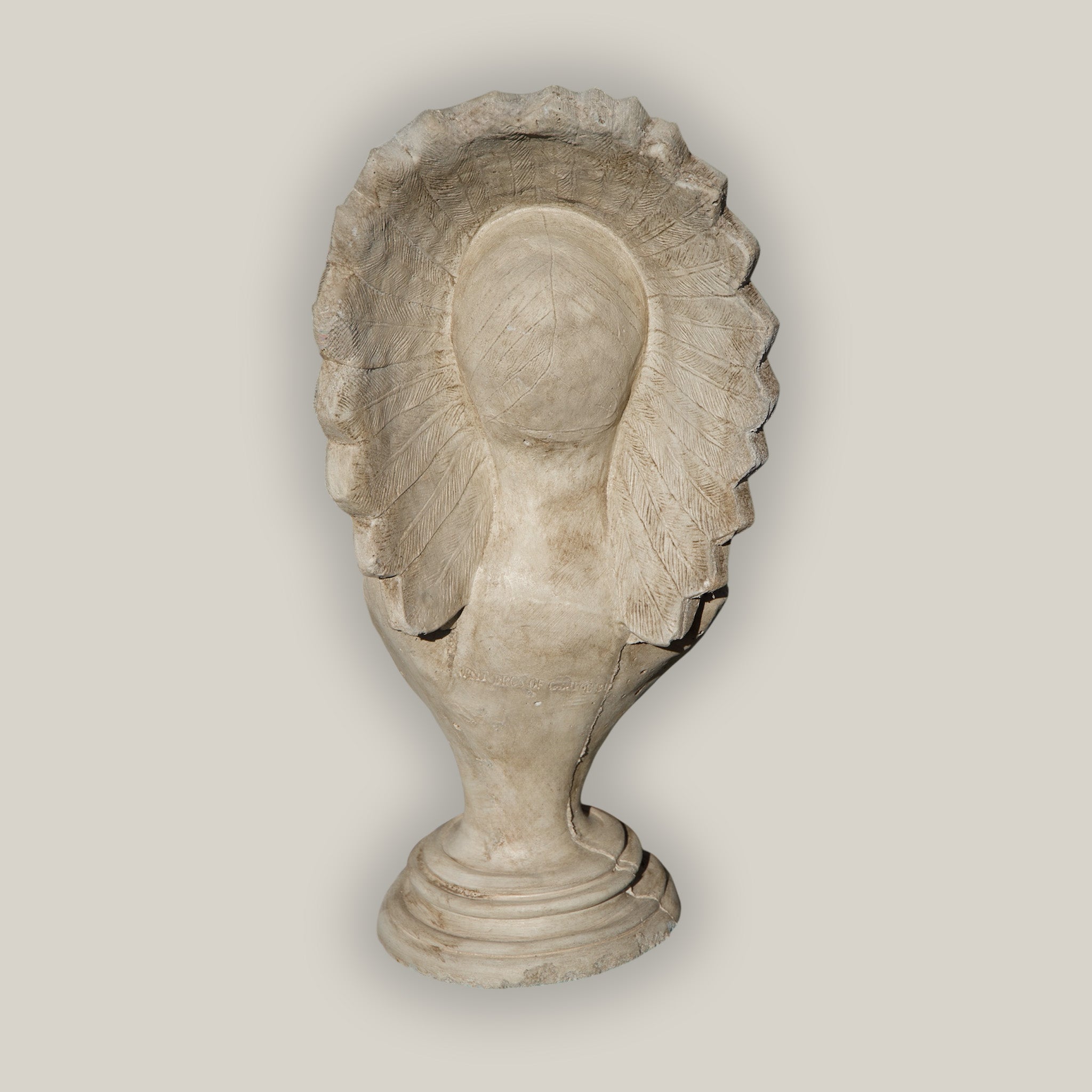 Ceramic Indian Head