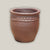 9054C32 - Rustic Unglazed Coin Pot