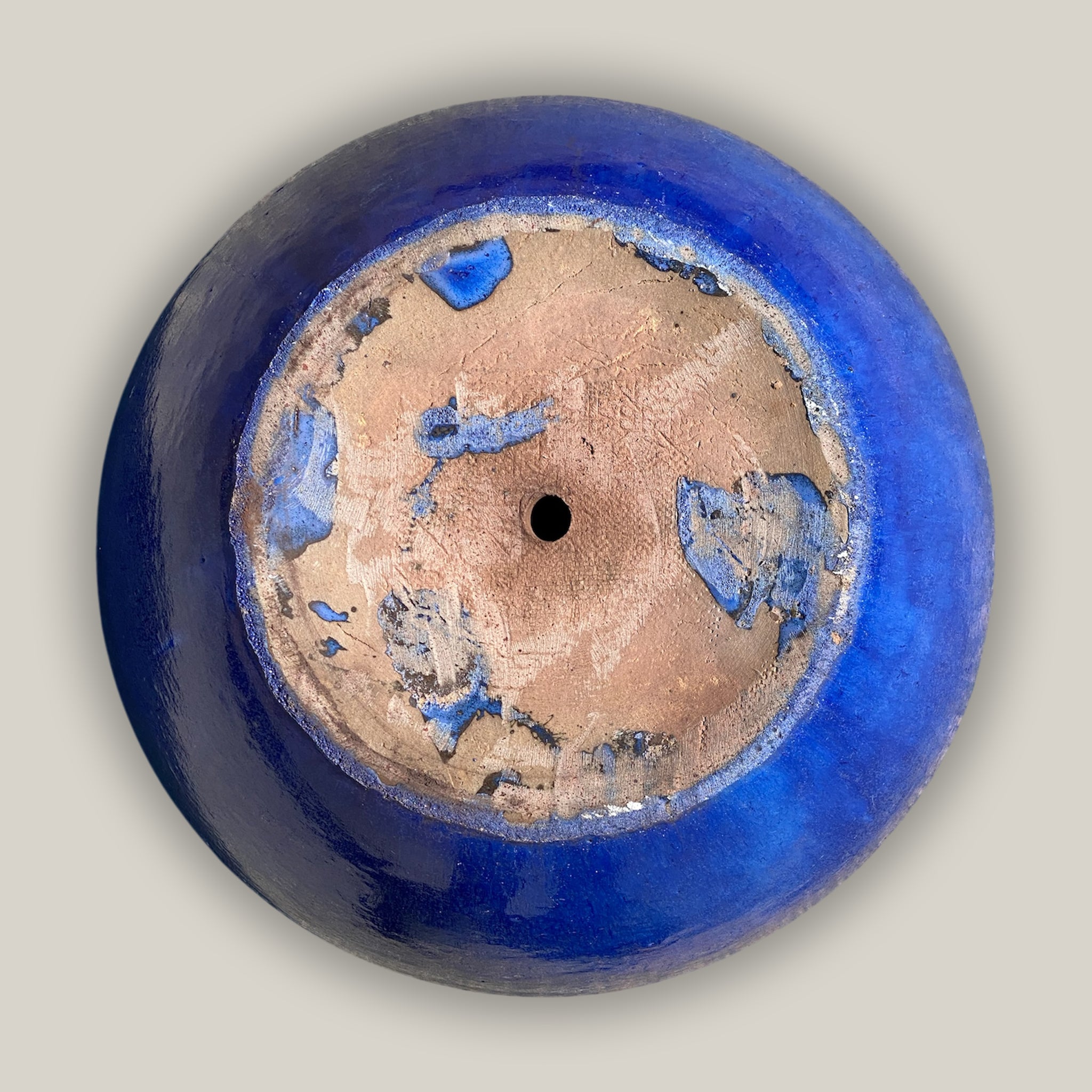 6023H52 - Turquoise/Blue Standard Planter