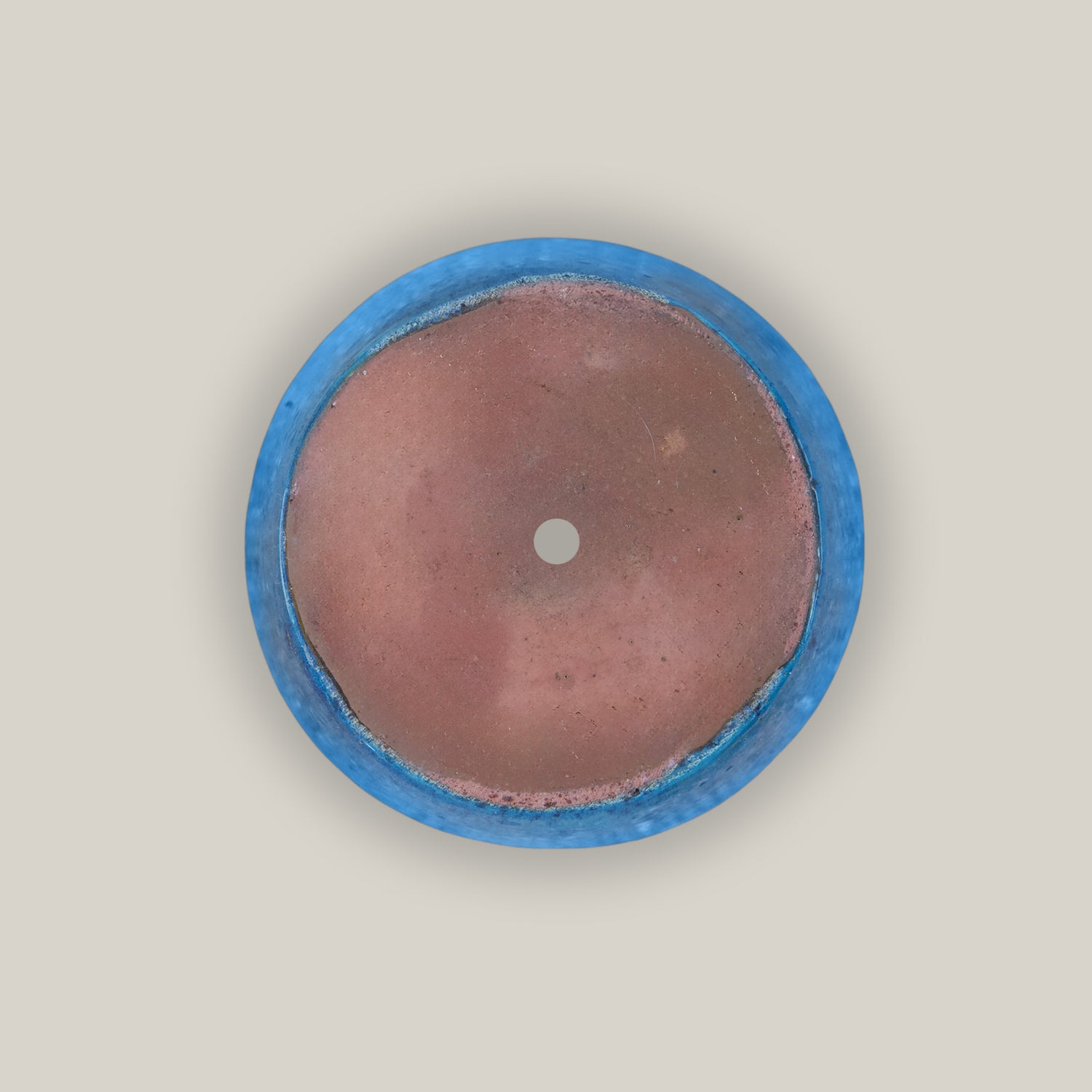 6036H47 - Blue Tall Tapered Cylinder Planter