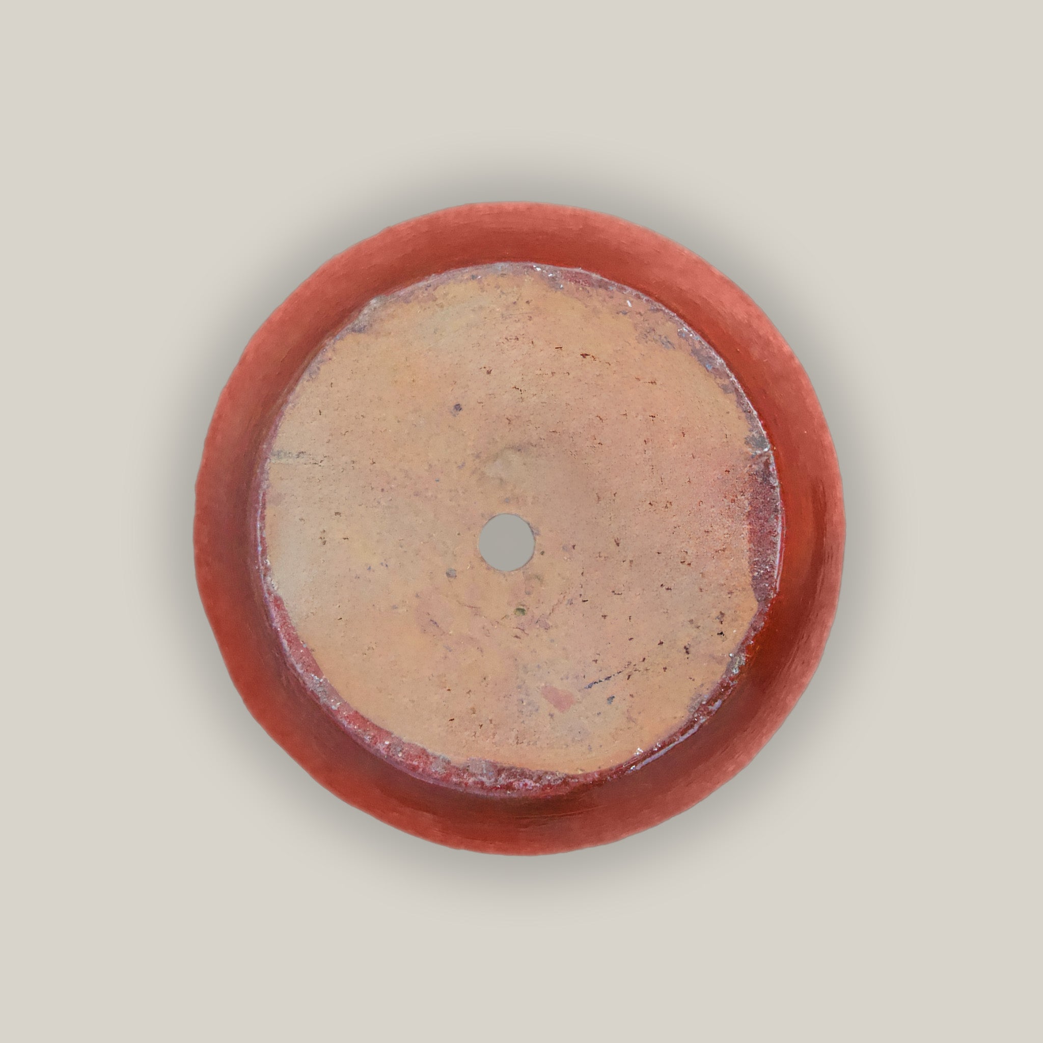 8401S27 - Bright Red Cana Pot