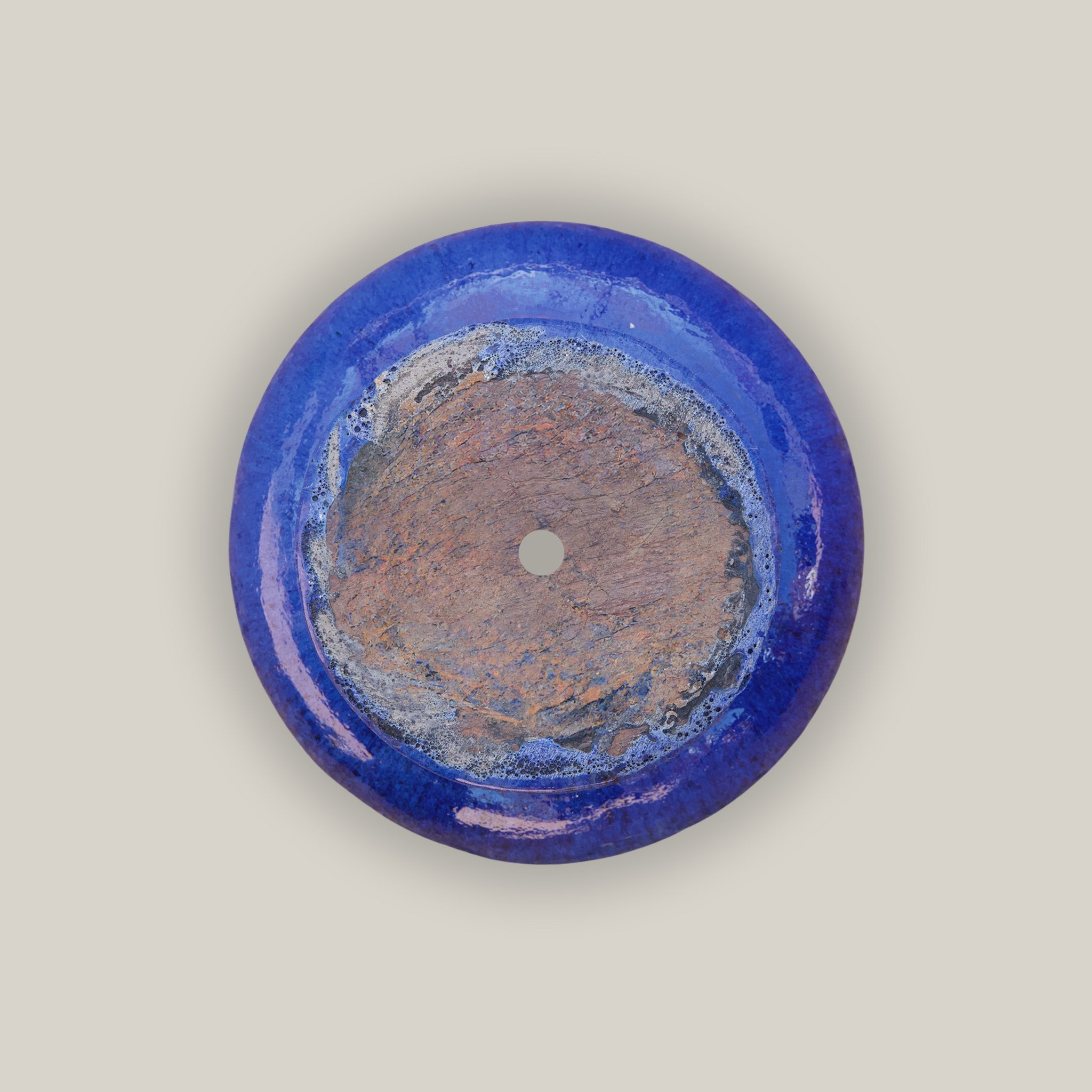 8646N8 - Blue Tavito Cup Ceramic Pot
