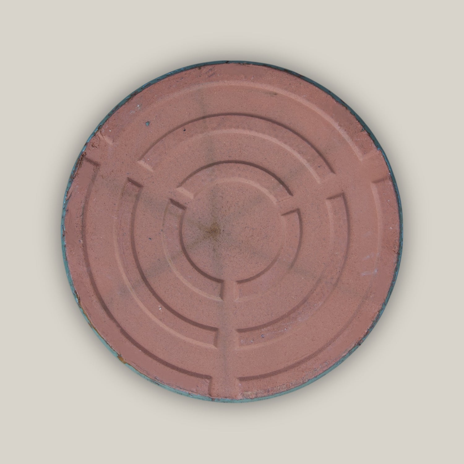 3125L5 - Round | Jade - Ceramic Clay Pot Saucers (8"-19.5")