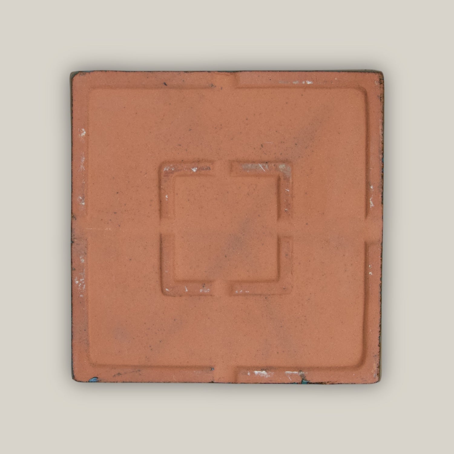 3127L5FS - Square | Jade Ceramic Plant Saucer | High Fired Ecofriendly Clay - Sizes 8"-15" - FREE SHIPPING