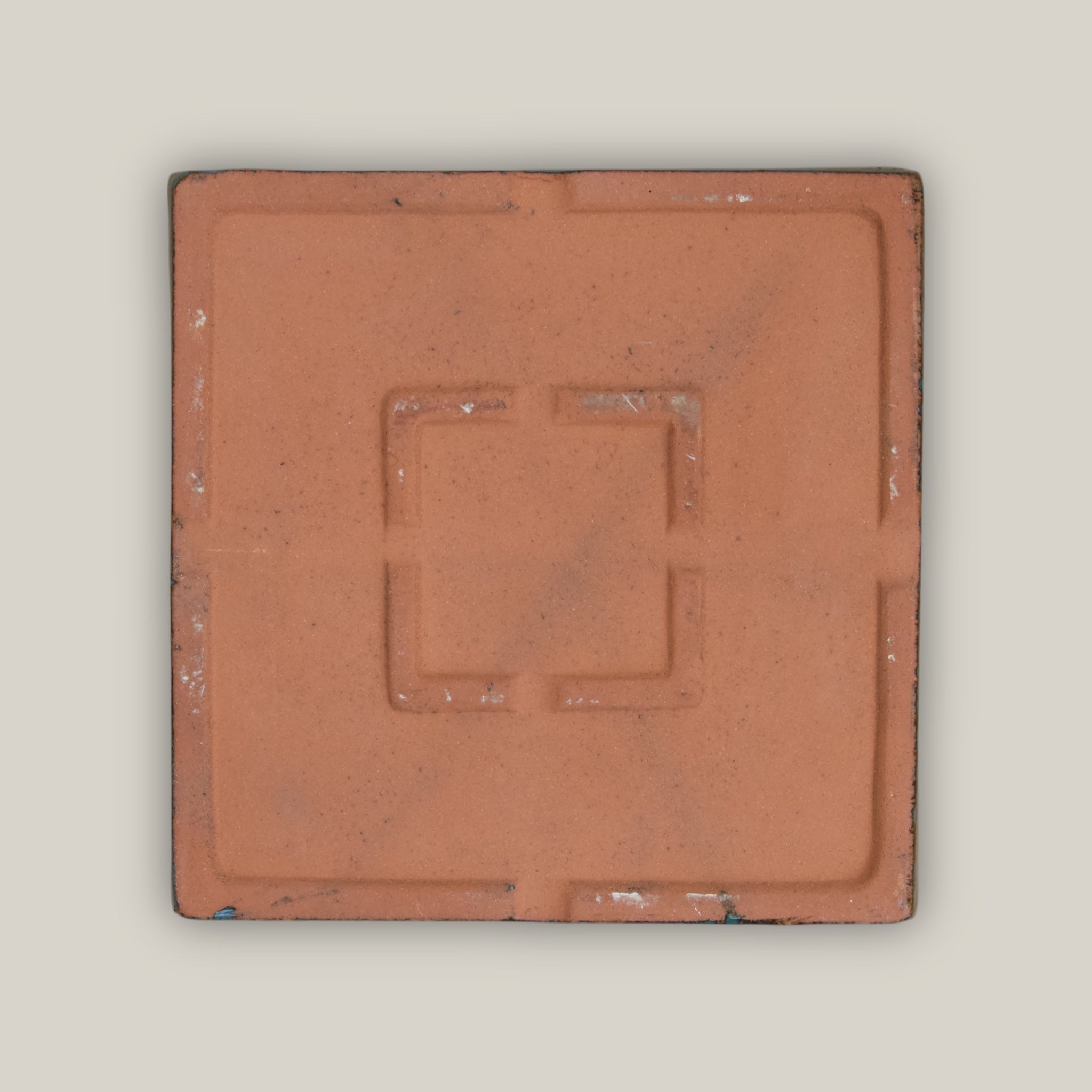 3127L5FS - Square | Jade Ceramic Plant Saucer | High Fired Ecofriendly Clay - Sizes 8"-15" - FREE SHIPPING