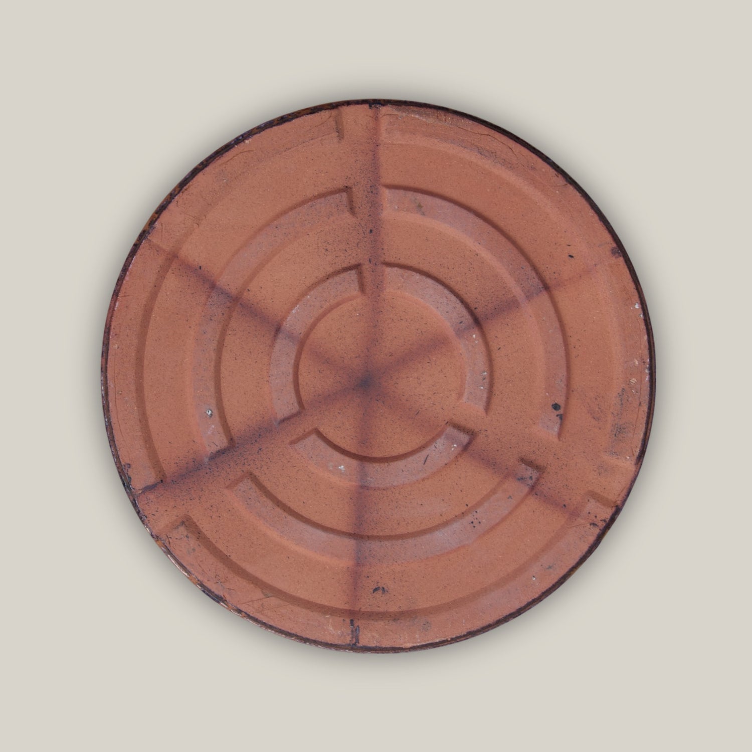 3125L9 - Round | Oxide - Ceramic Clay Pot Saucers (8"-17.5")