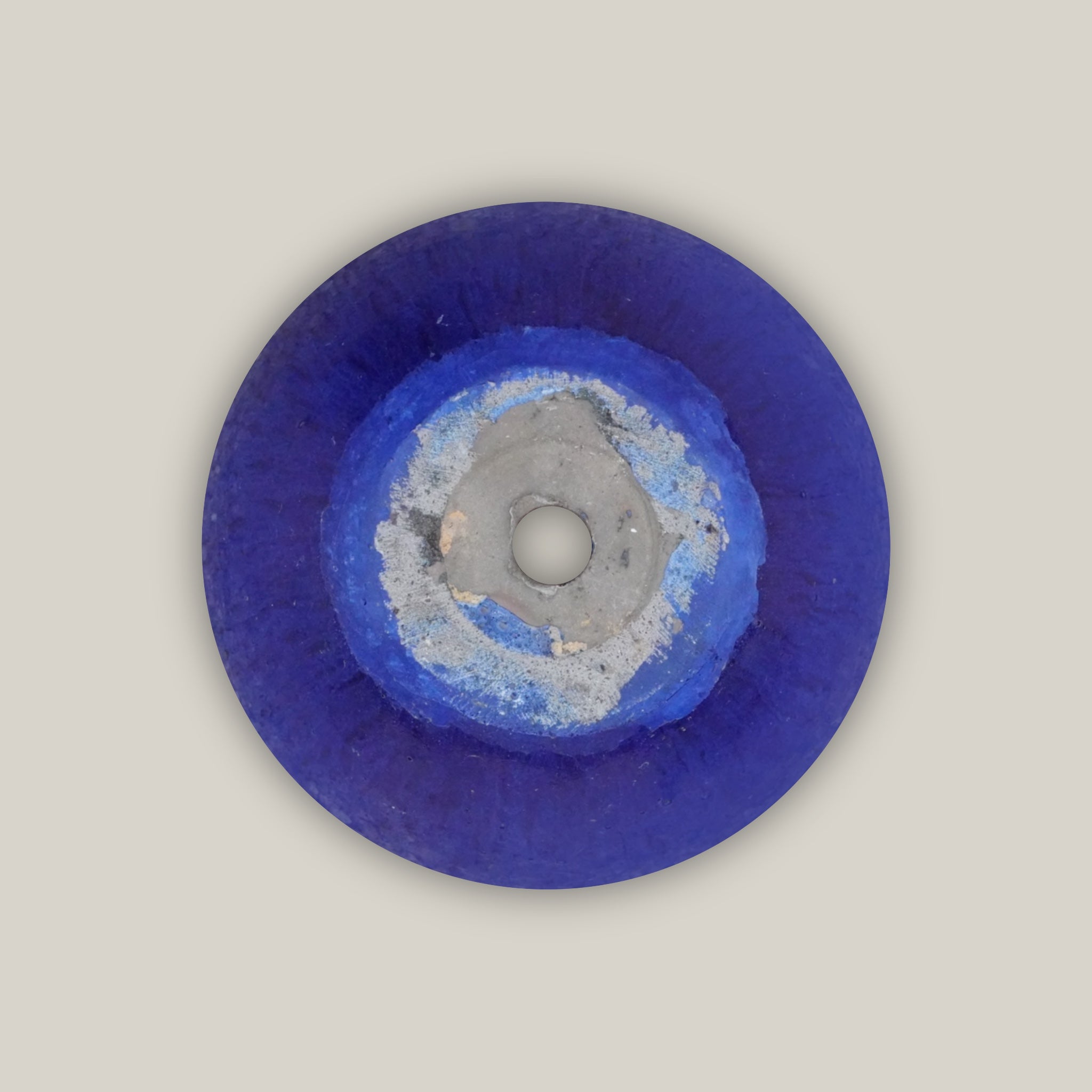 6032H47 - Blue Wide Succulent Bowl