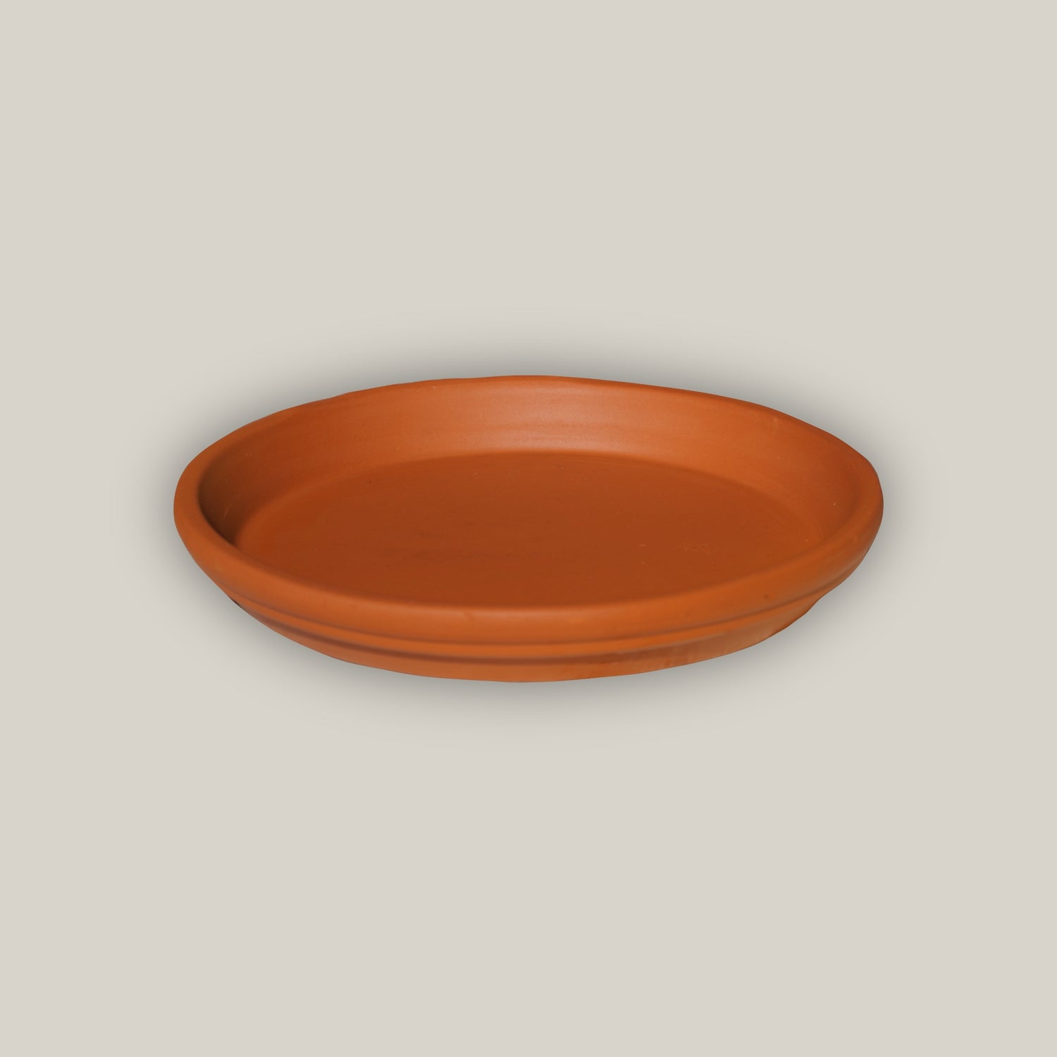 Classic Terracotta Pot Saucer 4.3" - 6.1"