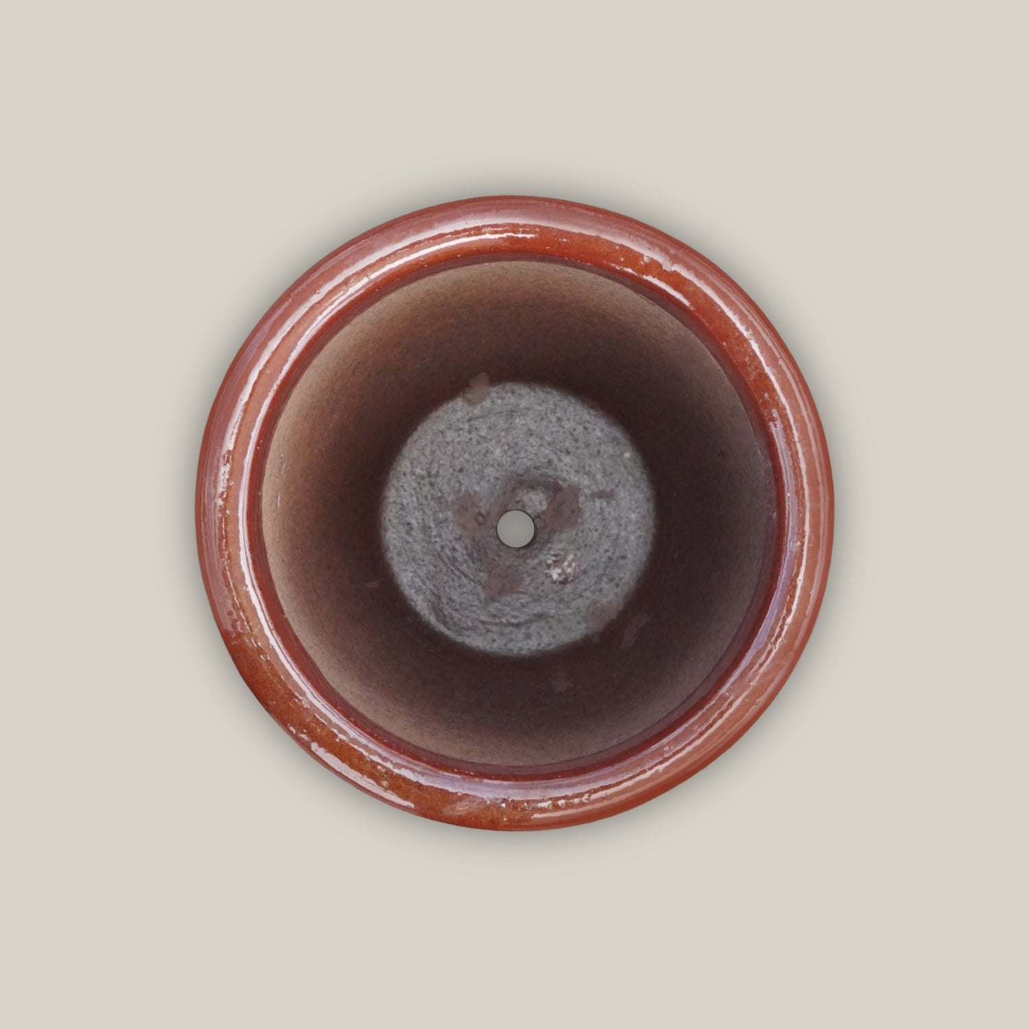 6026H44 - Chili Red Cana Pot