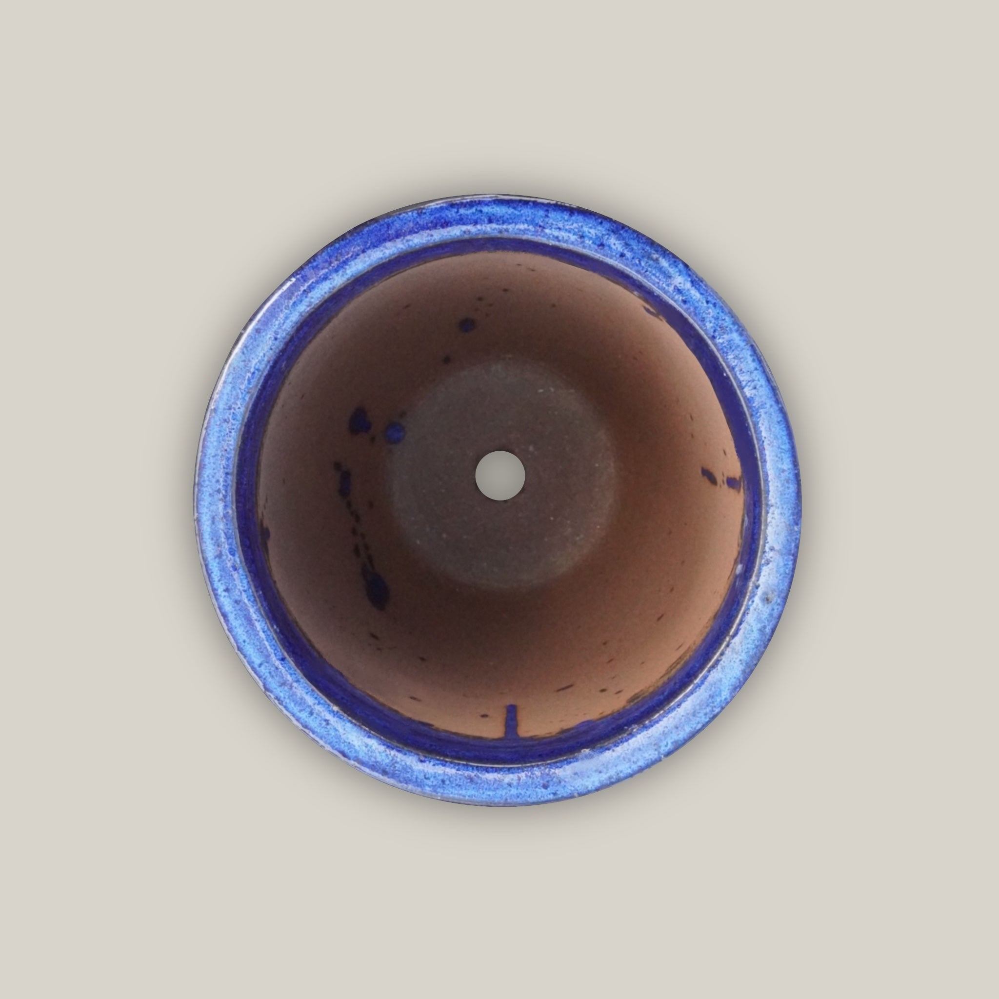 6026H47 - Blue Cana Pot
