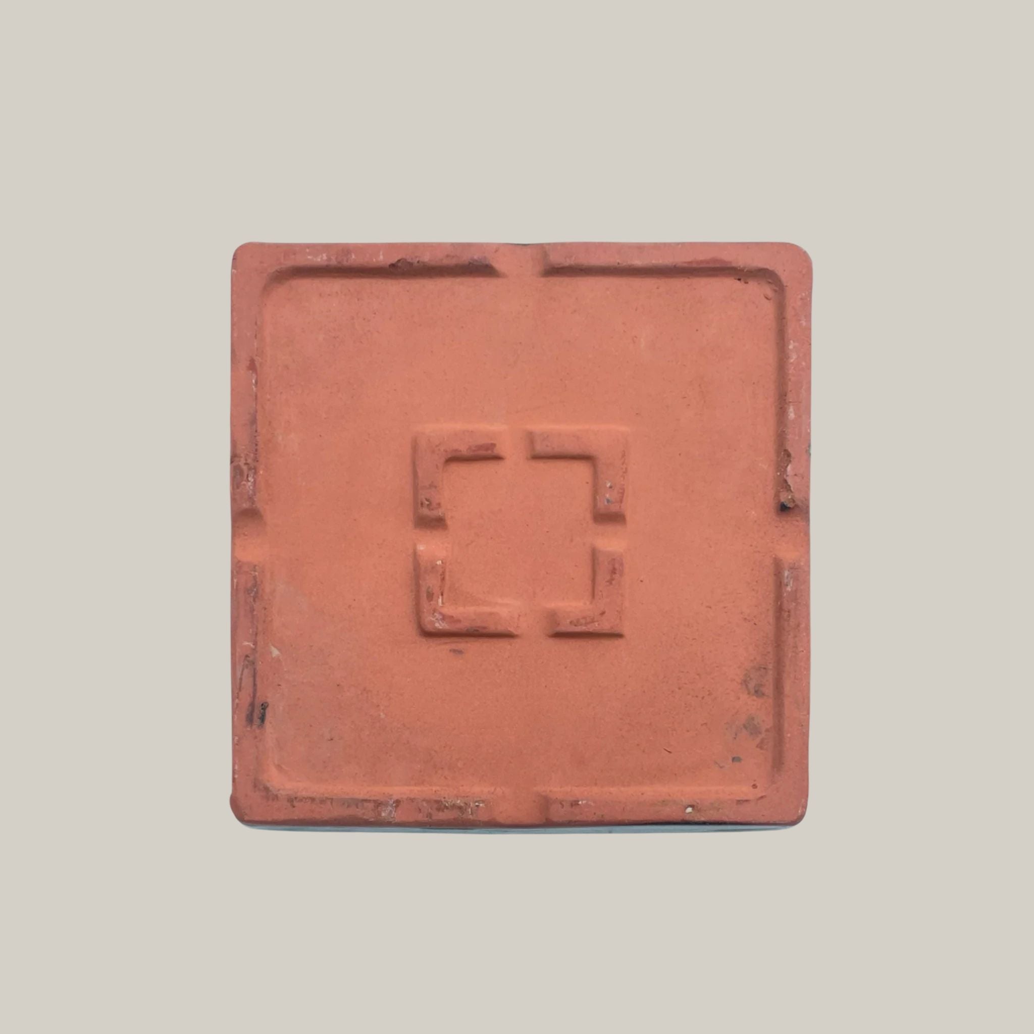 3127L15 - Square | Dark Blue - Ceramic Clay Pot Saucers (7"-15")