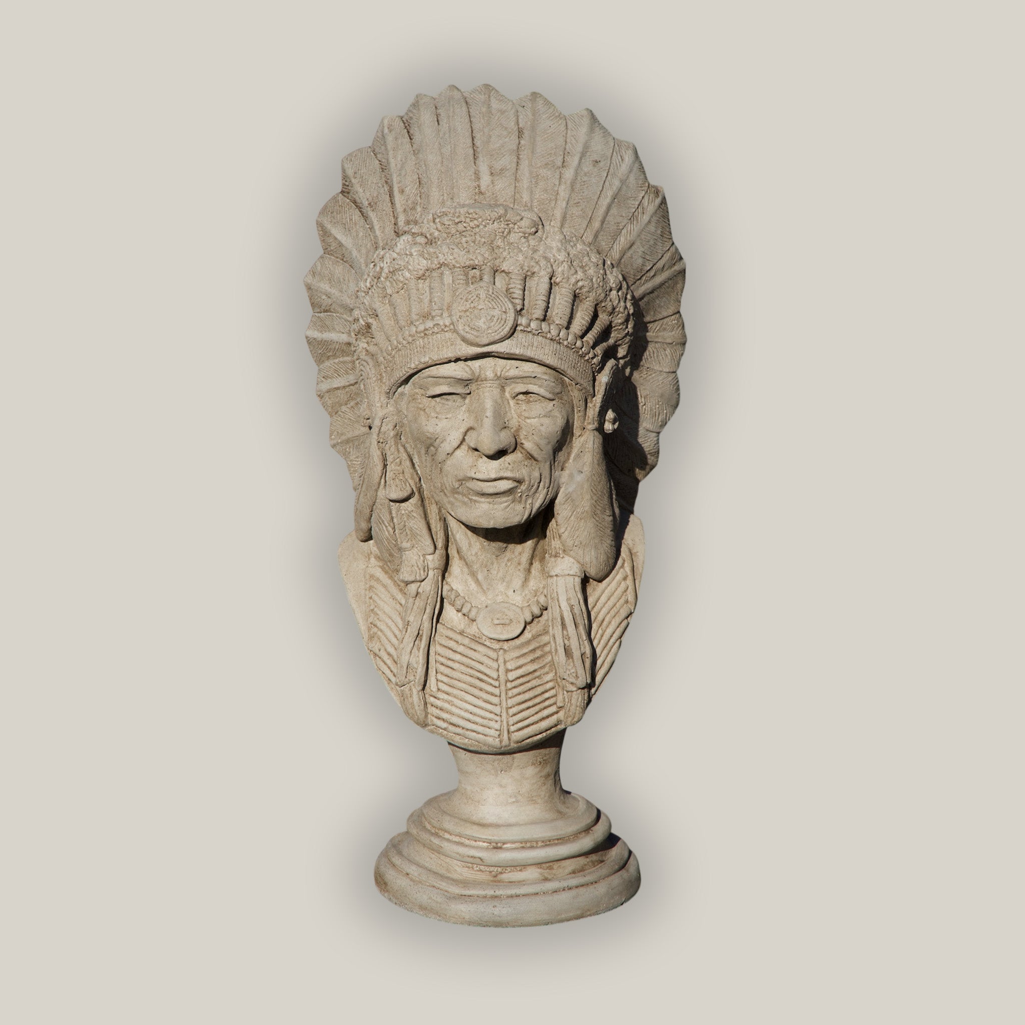 Ceramic Indian Head