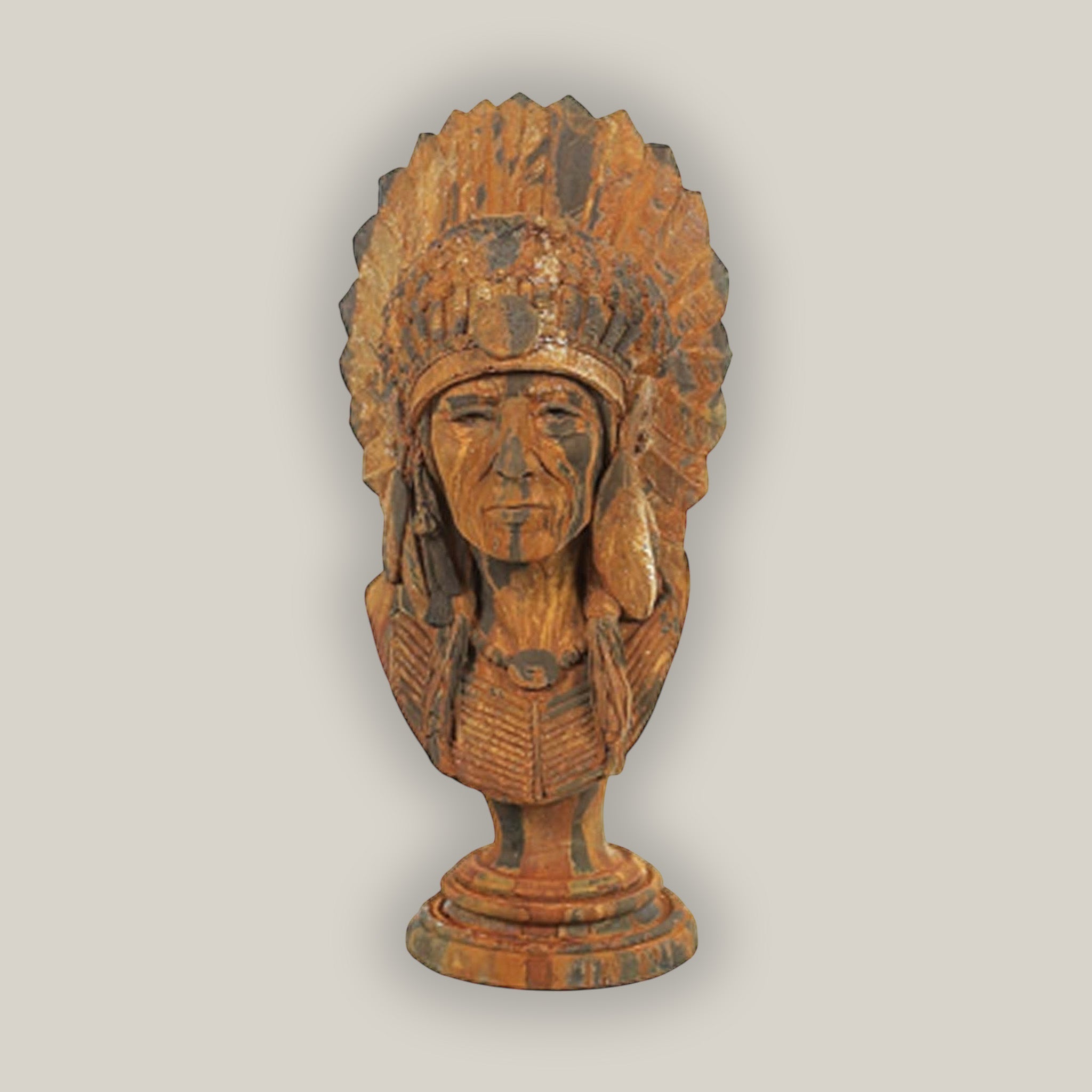 Ceramic Indian Head