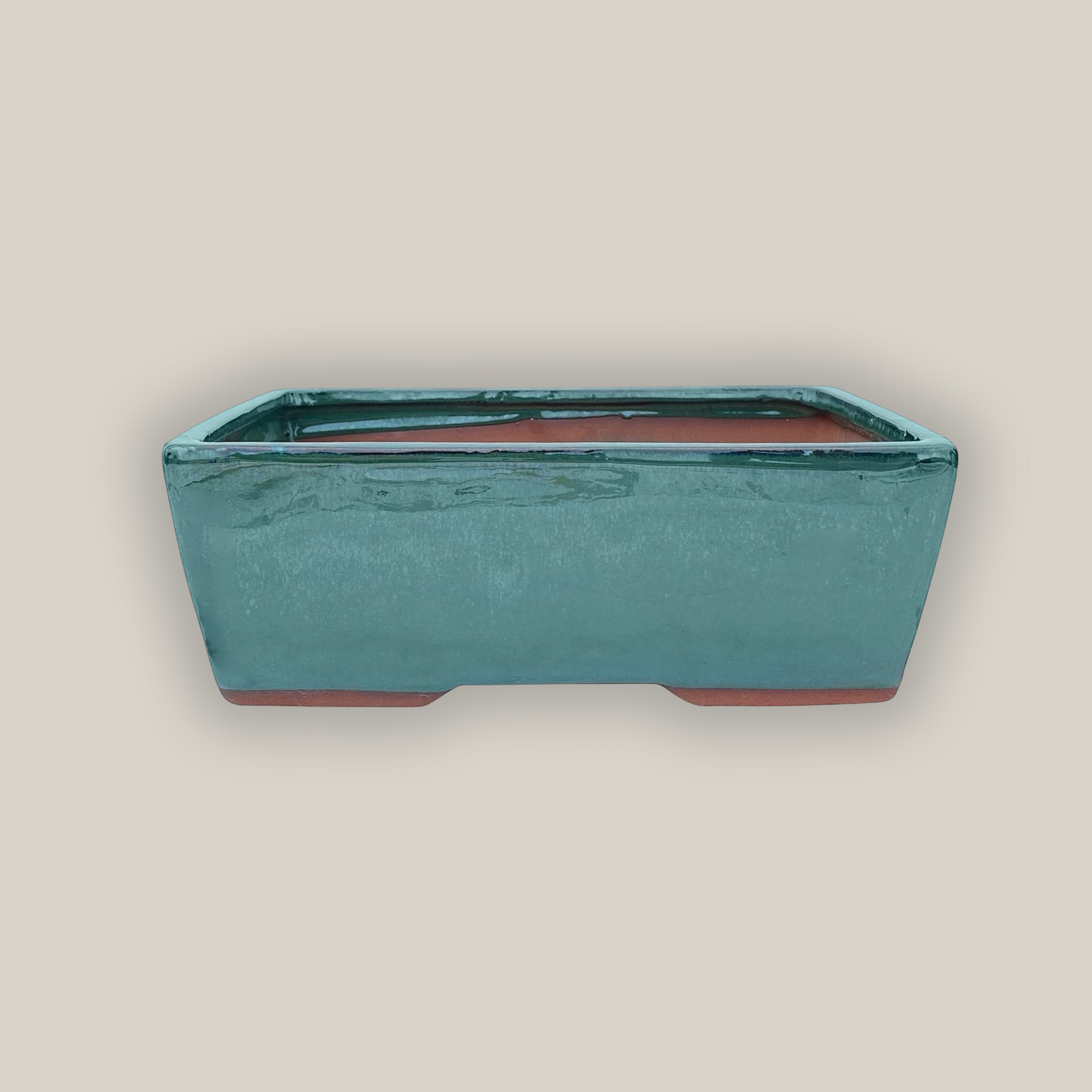 bonsai planter pots Jade Rectangular Bonsai Pots
